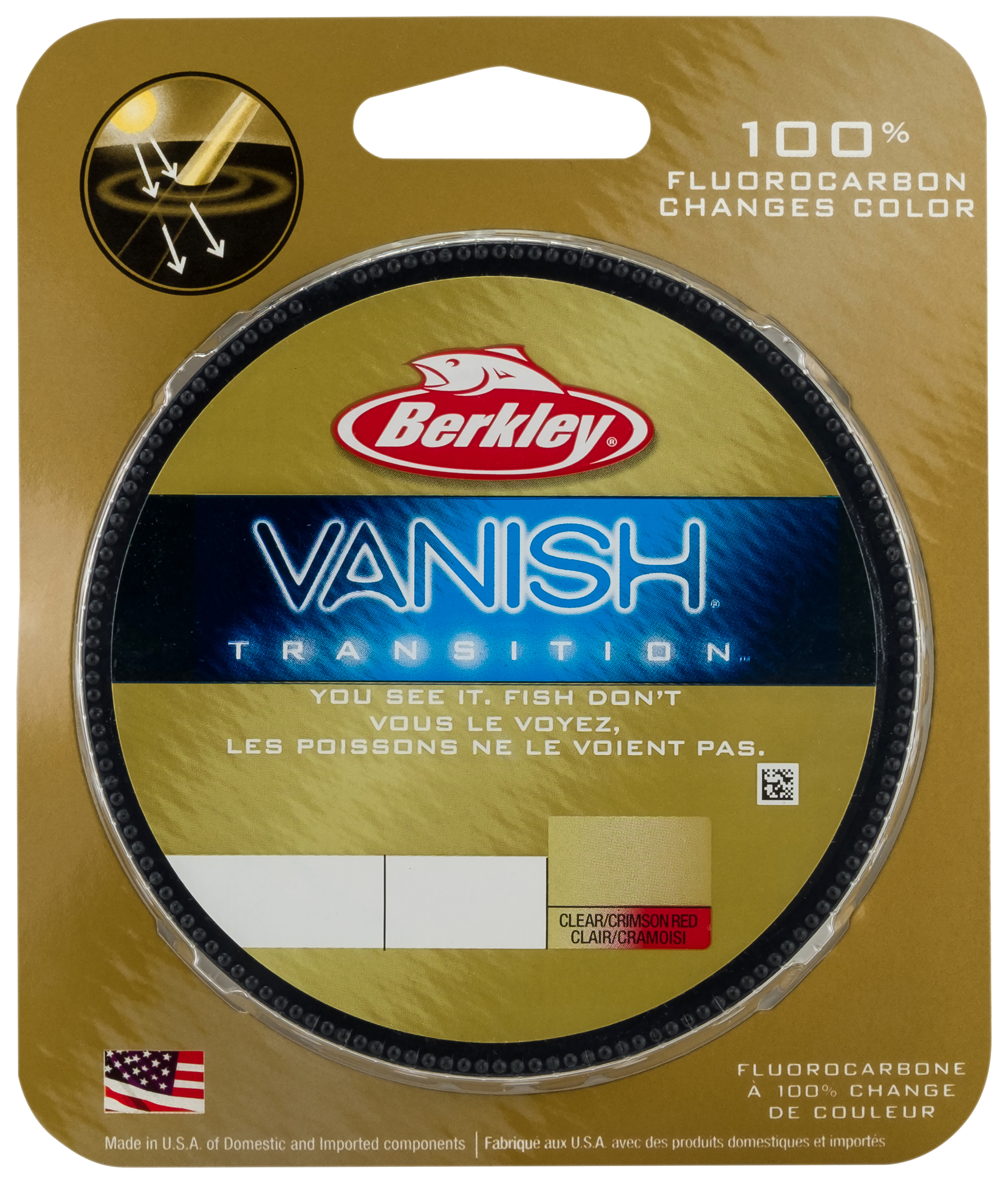 Berkley Vanish Transition Fluorocarbon Line | Bass Pro Shops